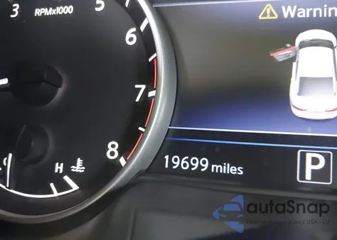 2016 Nissan Maxima 3.5 Sl z USA, uszkodzony, nr VIN 1N4AA6AP9GC403960